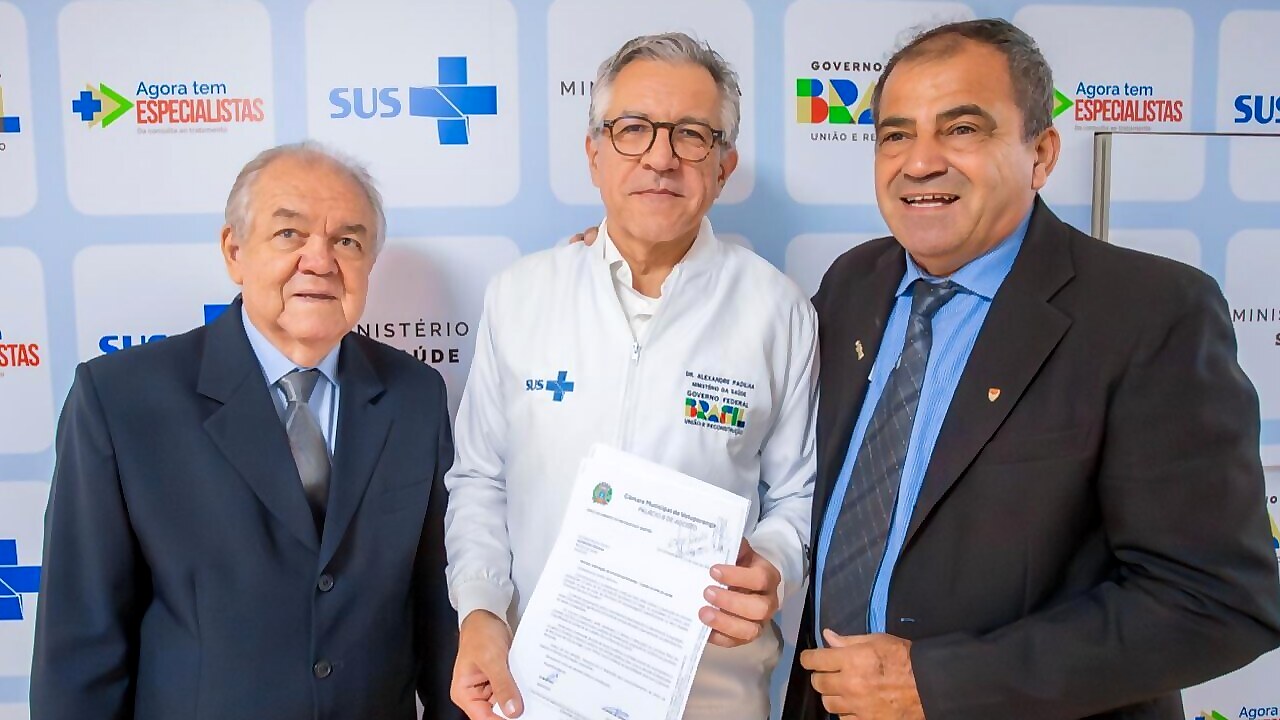 Vereadores Wartão e Vilmar da Farmácia levam demandas de Votuporanga a Brasília e buscam mais de R$ 1 milhão em recursos para saúde, educação e assistência social