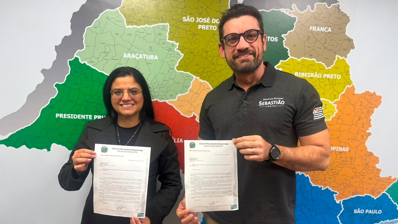 Vereadora Natielle Gama articula recursos para a saúde e solicita emenda de R$ 200 mil ao deputado Sebastião Santos